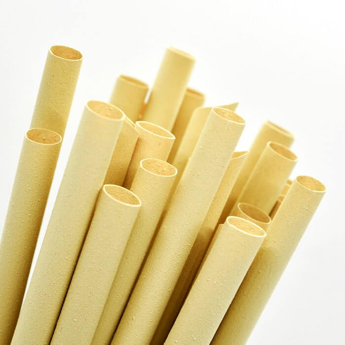 Bamboo Fiber Straws